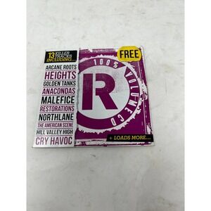 Rock Sound 174 CD Compilation CD RARE